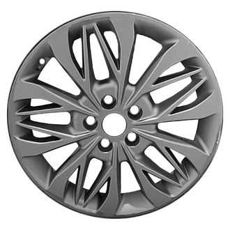 CCI® - 10 Split-Spoke Painted Flat Black 18x7.5 Alloy Factory Wheel - Remanufactured