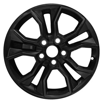 CCI® - Double 5-Spoke Black 17x7 Alloy Factory Wheel - Remanufactured