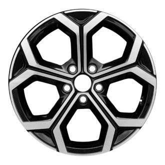 CCI® - 5-Spoke Machined Gloss Black 18x7.5 Alloy Factory Wheel - Remanufactured