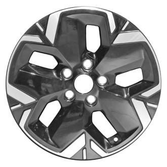 CCI® - 5-Slot Machined Gloss Black 17'x7 Alloy Factory Wheel - Remanufactured