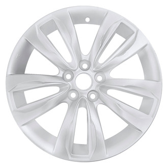 CCI® - Double 5-Spoke Silver 18x7 Alloy Factory Wheel - Remanufactured