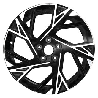 CCI® - 5 Split-Spoke Machined Gloss Black 18x7.5 Alloy Factory Wheel - Remanufactured