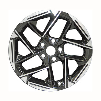CCI® - 10 I-Spoke Machined Gloss Black 18x8 Alloy Factory Wheel - Remanufactured