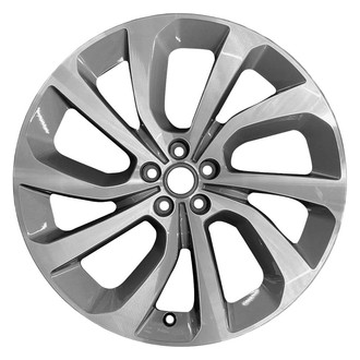 CCI® - 10 I-Spoke Machined Dark Charcoal 20x8 Alloy Factory Wheel - Remanufactured