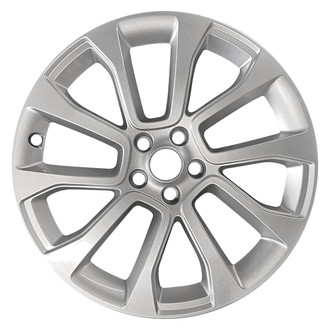 CCI® - 10 I-Spoke Sparkle Silver 21x8.5 Alloy Factory Wheel - Remanufactured