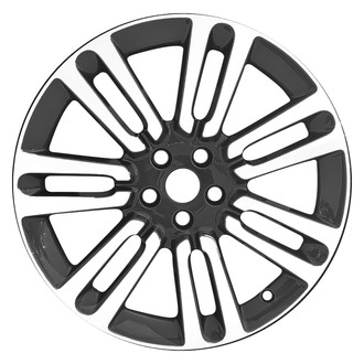 CCI® - 7 Double-Spoke Machined Dark Charcoal 21x8.5 Alloy Factory Wheel - Remanufactured