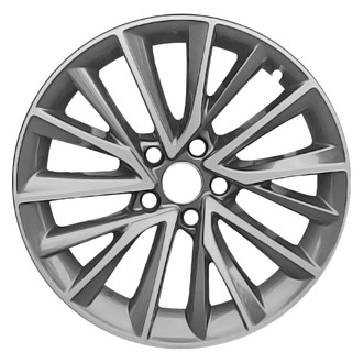 CCI® - 15-Spoke Machined Medium Charcoal Metallic 18x7.5 Alloy Factory Wheel - Remanufactured