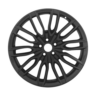 CCI® - 10 Double-Spoke Dark Charcoal Metallic 21x8 Alloy Factory Wheel - Remanufactured