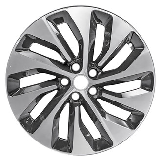 CCI® - 10-Spoke Machined Gloss Black 21x9.5 Alloy Factory Wheel - Remanufactured