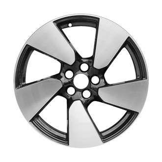 CCI® - 5-Spoke Machined Gloss Black 21x8.5 Alloy Factory Wheel - Remanufactured