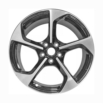 CCI® - 5-Spoke Machined Gloss Black 20x9.5 Alloy Factory Wheel - Remanufactured