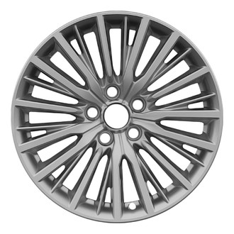 CCI® - 25 I-Spoke Machined Medium Silver 18x7 Alloy Factory Wheel - Remanufactured