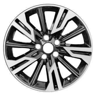 CCI® - 10 I-Spoke Machined Gloss Black 18x7 Alloy Factory Wheel - Remanufactured
