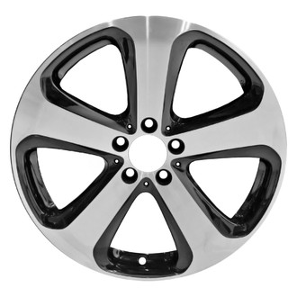 CCI® - 5-Spoke Machined Gloss Black 19x8 Alloy Factory Wheel - Remanufactured