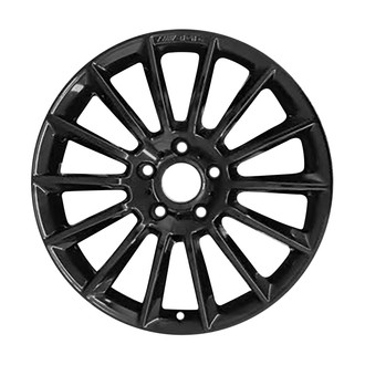 CCI® - 14-Spoke Machined Medium Charcoal 20x8.5 Alloy Factory Wheel - Remanufactured