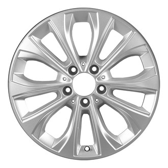CCI® - 10 I-Spoke All Painted Sparkle Silver 17x7 Alloy Factory Wheel - Remanufactured
