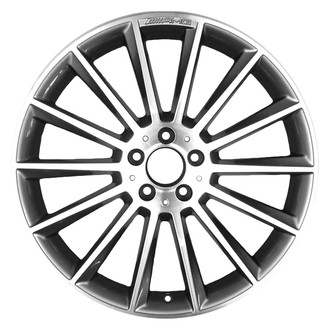 CCI® - 14 I-Spoke Machined Medium Charcoal Metallic 20x8 Alloy Factory Wheel - Remanufactured