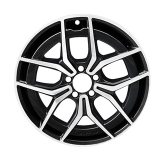 CCI® - 5 Split-Spoke Machined Medium Charcoal Metallic 19x8 Alloy Factory Wheel - Remanufactured