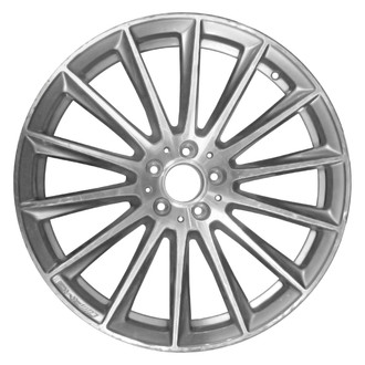 CCI® - 14-Spoke Machined Gloss Black 20x10 Alloy Factory Wheel - Remanufactured