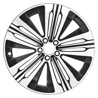CCI® - Triple 5-Spoke Machined Gloss Black 20x8.5 Alloy Factory Wheel - Remanufactured