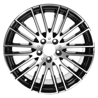 CCI® - 10 Split-Spoke Machined Gloss Black 18x7.5 Alloy Factory Wheel - Remanufactured