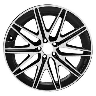 CCI® - 15 I-Spoke Machined Black Matte 20x11 Alloy Factory Wheel - Remanufactured