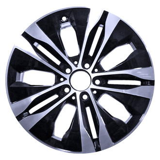 CCI® - 10 I-Spoke Machined Gloss Black 18x8.5 Alloy Factory Wheel - Remanufactured