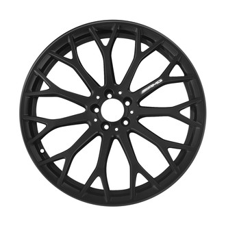 CCI® - 11 Y-Spoke Machined Flange Black Face 21x9.5 Alloy Factory Wheel - Remanufactured