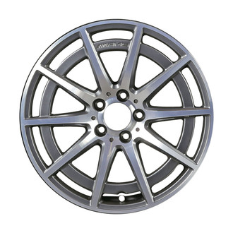 CCI® - 10 I-Spoke Machined Black Matte 18x8.5 Alloy Factory Wheel - Remanufactured