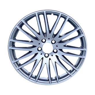 CCI® - 10 Split-Spoke Machined Medium Charcoal Metallic 19x8 Alloy Factory Wheel - Remanufactured