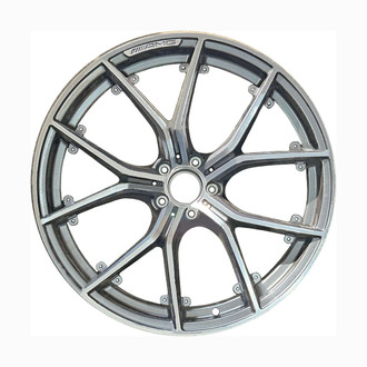 CCI® - 5 Y-Spoke Polished Medium Charcoal 21x10 Alloy Factory Wheel - Remanufactured