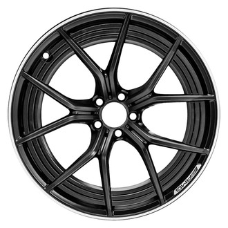 CCI® - 5 Y-Spoke Polished Flange Black Matte Face 21x11.5 Alloy Factory Wheel - Remanufactured