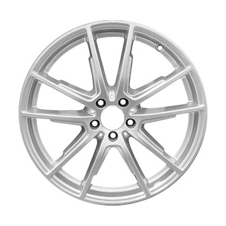 CCI® - 10 I-Spoke All Painted Sparkle Silver 20x8.5 Alloy Factory Wheel - Remanufactured