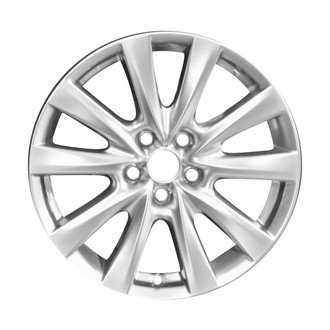 CCI® - 10 I-Spoke Light Silver Metallic 18x7 Alloy Factory Wheel - Remanufactured