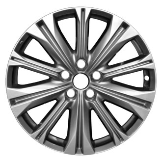CCI® - 10-Spoke Light Gray Hyper Silver 19x7 Alloy Factory Wheel - Remanufactured