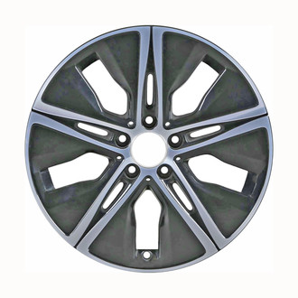 CCI® - 5 Split-Spoke Machined Gloss Black 18x7.5 Alloy Factory Wheel - Remanufactured