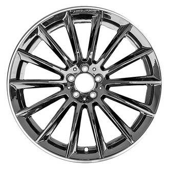 CCI® - 14 I-Spoke Machined Flange Gloss Black 20x10 Alloy Factory Wheel - Remanufactured