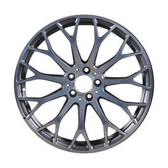 CCI® - 11 Y-Spoke Machined Medium Charcoal 20x9.5 Alloy Factory Wheel - Remanufactured