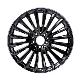 CCI® - 20 I-Spoke Machined Flange Black Matte 19x11 Alloy Factory Wheel - Remanufactured