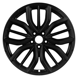 CCI® - Triple 5-Spoke All Painted Dark Flat Charcoal 20x10.5 Alloy Factory Wheel - Replica