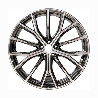 CCI® - 10 I-Spoke Machined Gloss Black 20x9.5 Alloy Factory Wheel - Remanufactured