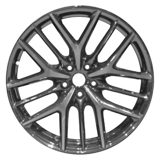 CCI® - 15-Spoke Machined Dark Charcoal 20x9.5 Alloy Factory Wheel - Remanufactured