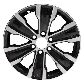 CCI® - 6 I-Spoke Machined Gloss Black with Black Tint 20x8 Alloy Factory Wheel - Remanufactured