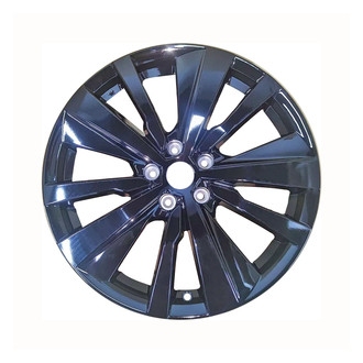 CCI® - 10 Turbine-Spoke All Painted Gloss Black 19x8 Alloy Factory Wheel - Remanufactured