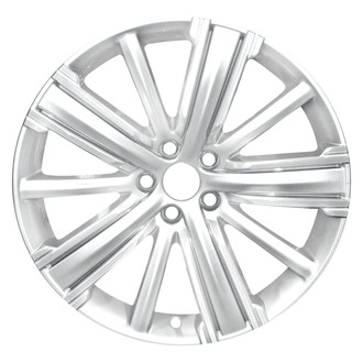 CCI® - 10-Spoke Machined Silver 20x8.5 Alloy Factory Wheel - Remanufactured