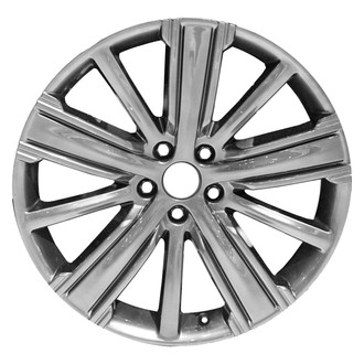 CCI® - 10-Spoke Painted Dark Grayish Hyper Silver 20x8.5 Alloy Factory Wheel - Remanufactured