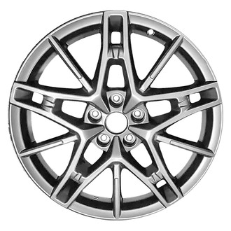 CCI® - Medium Charcoal Matte 19x8 Alloy Factory Wheel - Remanufactured
