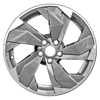 CCI® - 5-Spoke Machined Charcoal 18x7.5 Alloy Factory Wheel - Replica