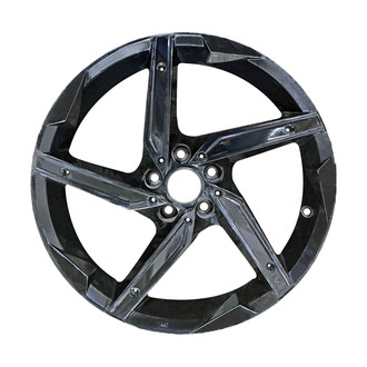 CCI® - 5-Spoke All Painted Gloss Black 19x7.5 Alloy Factory Wheel - Remanufactured