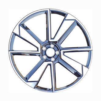 CCI® - 8 I-Spoke Machined Gloss Black 21x10 Alloy Factory Wheel - Remanufactured